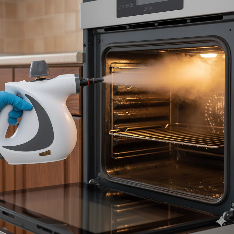 Myjka Parowa Wysokociśnieniowa do Kuchni, Łazienki, Samochodu, i wielu innych rzeczy