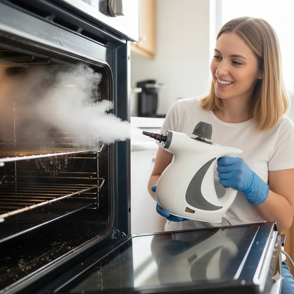 Myjka Parowa Wysokociśnieniowa do Kuchni, Łazienki, Samochodu, i wielu innych rzeczy
