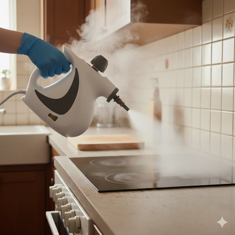 Myjka Parowa Wysokociśnieniowa do Kuchni, Łazienki, Samochodu, i wielu innych rzeczy