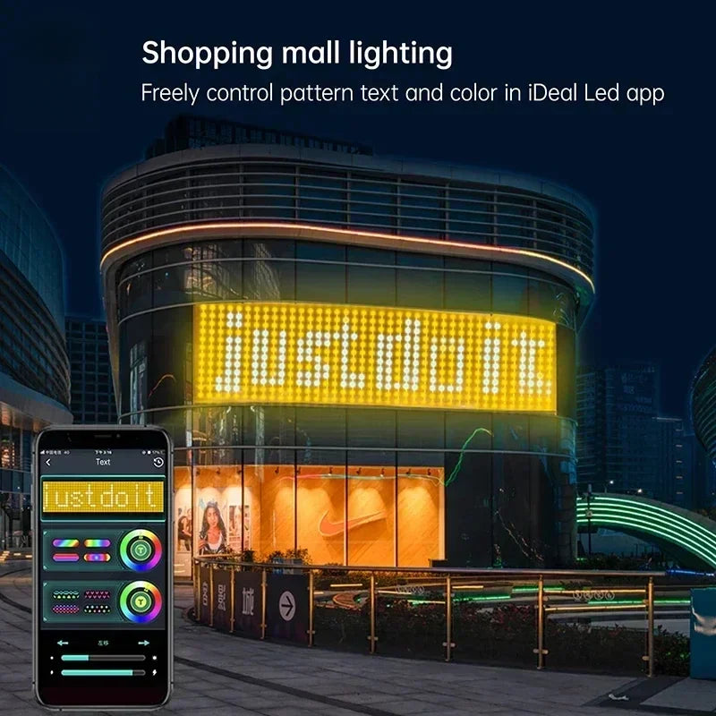 Lampki Świąteczne Kurtyna na Okno Albo do Pokoju, Sterowana Telefonem