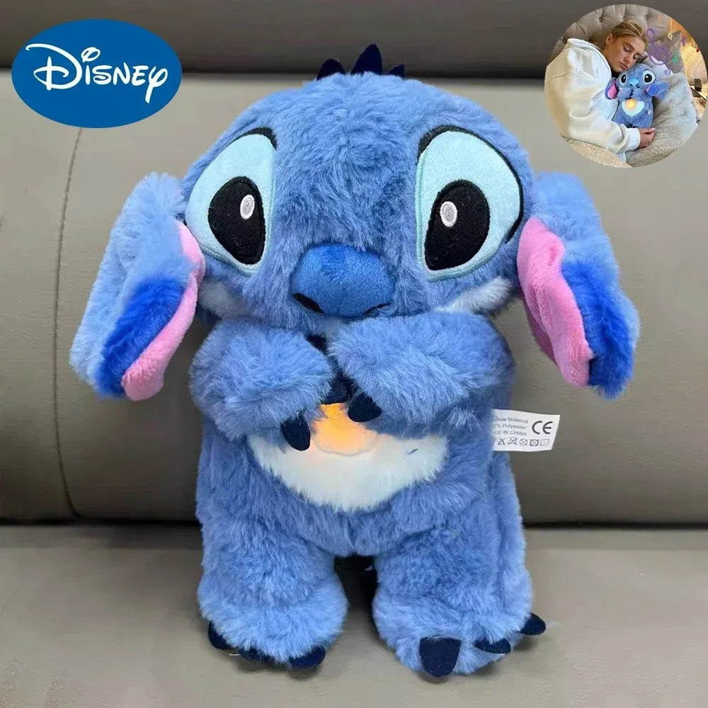 Pluszowy Stitch oddychający idealny na prezent świąteczny