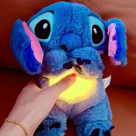 Pluszowy Stitch oddychający idealny na prezent świąteczny