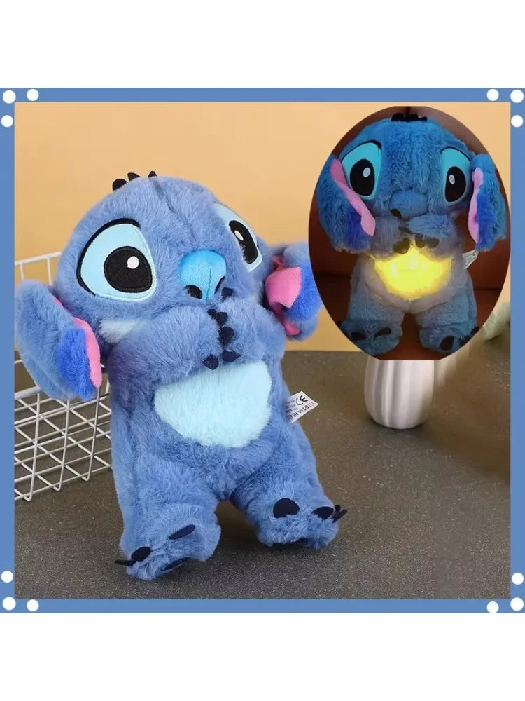 Pluszowy Stitch oddychający idealny na prezent świąteczny