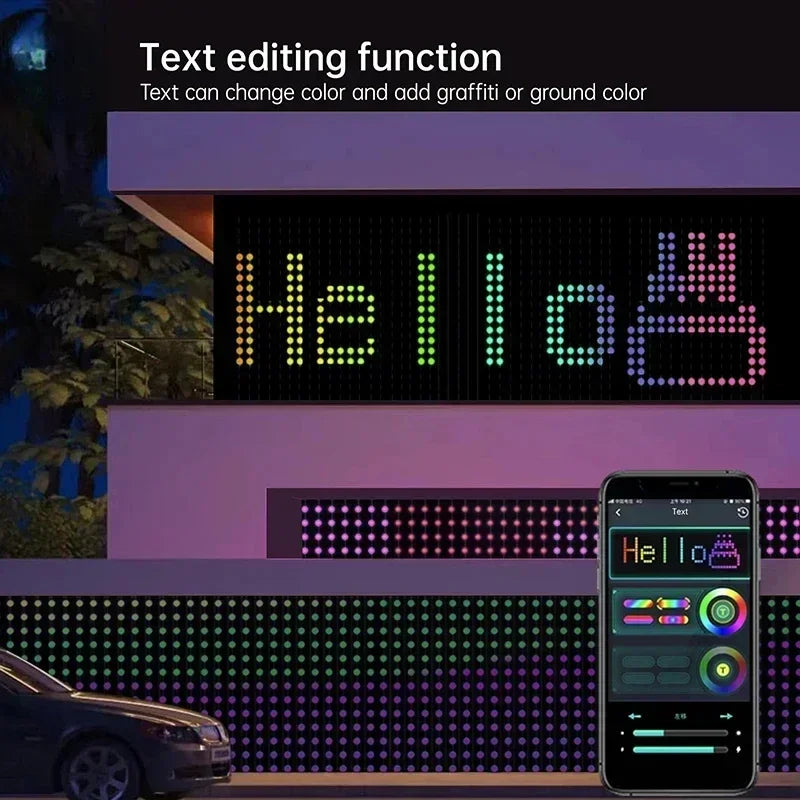 Lampki Świąteczne Kurtyna na Okno Albo do Pokoju, Sterowana Telefonem