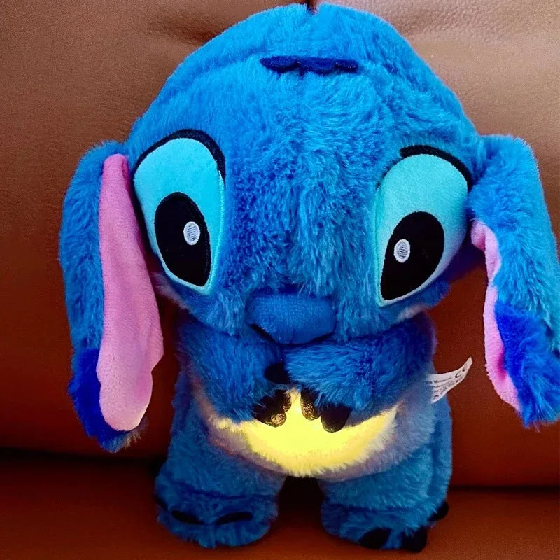 Pluszowy Stitch oddychający idealny na prezent świąteczny